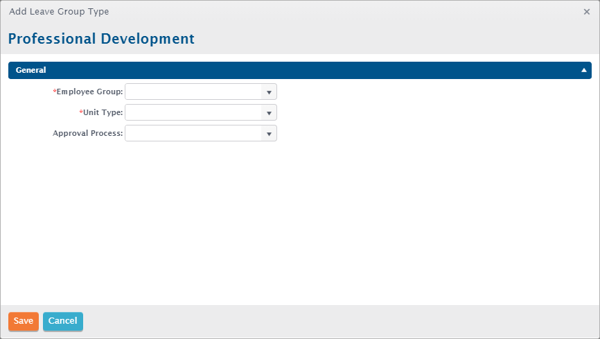 LV Add Group Leave Types to Leave Type