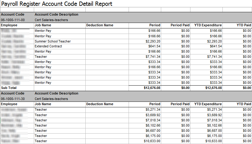payroll account number example